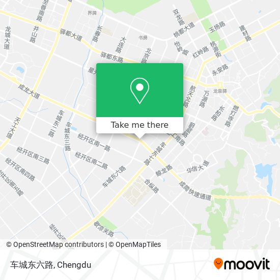 车城东六路 map