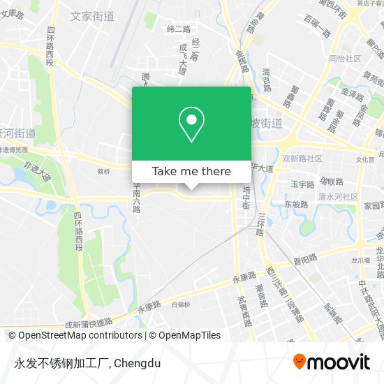 永发不锈钢加工厂 map