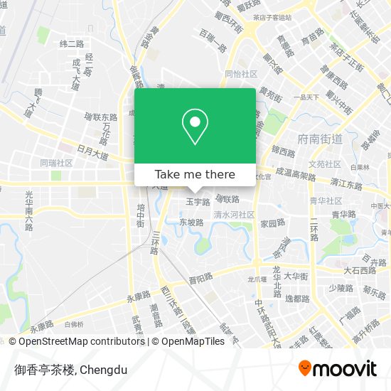 御香亭茶楼 map