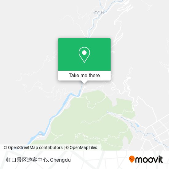 虹口景区游客中心 map
