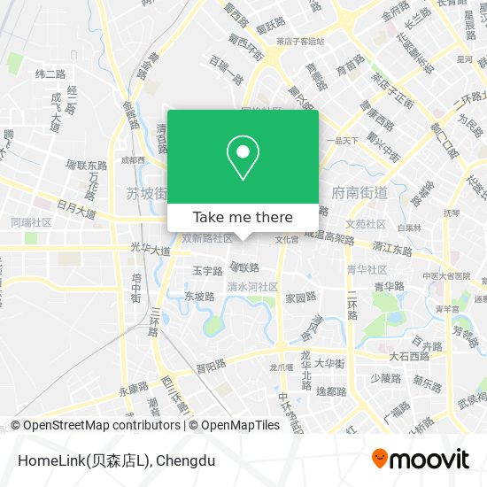 HomeLink(贝森店L) map