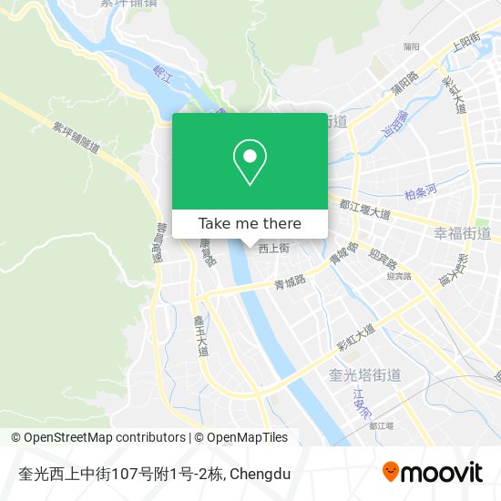 奎光西上中街107号附1号-2栋 map