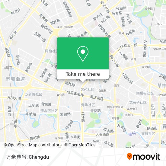 万豪典当 map