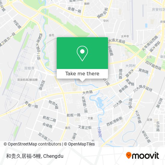 和贵久居福-5幢 map