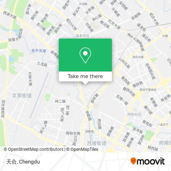 天合 map