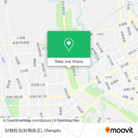 好顺鞋业(好顺路店) map