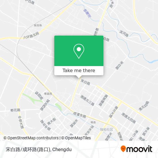 宋白路/成环路(路口) map