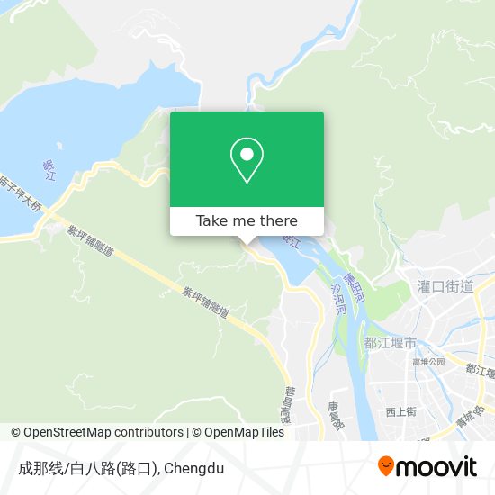 成那线/白八路(路口) map