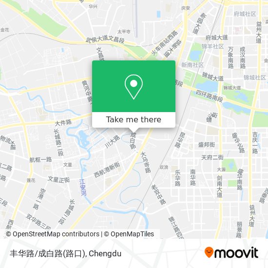 丰华路/成白路(路口) map