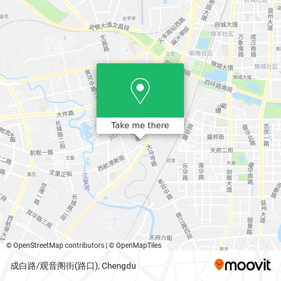 成白路/观音阁街(路口) map