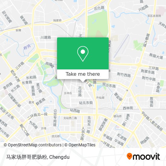 马家场胖哥肥肠粉 map