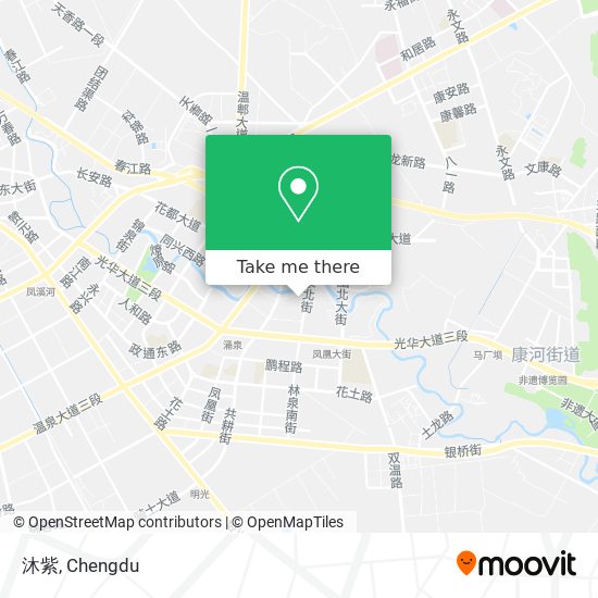 沐紫 map