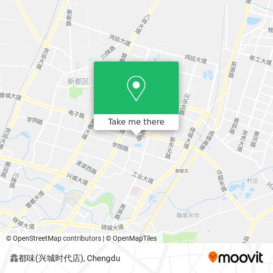 馫都味(兴城时代店) map