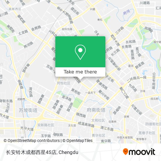 长安铃木成都西星4S店 map