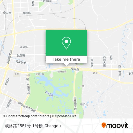 成洛路2551号-1号楼 map