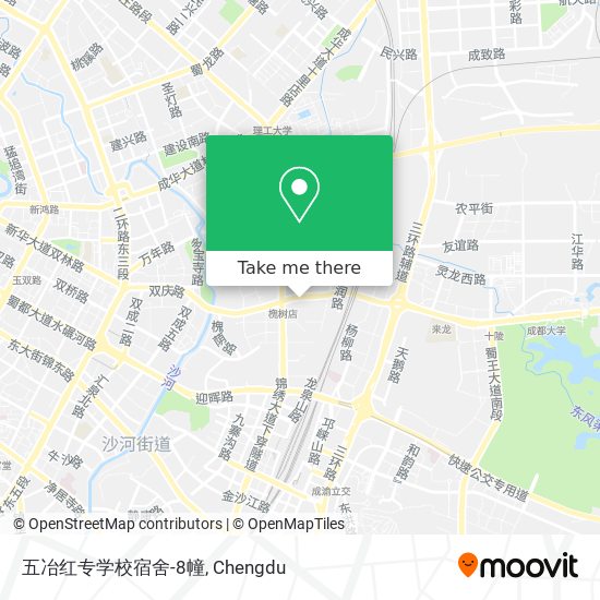 五冶红专学校宿舍-8幢 map
