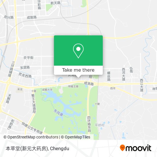 本草堂(新元大药房) map
