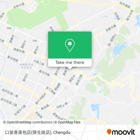 口留香蒸包店(驿生路店) map