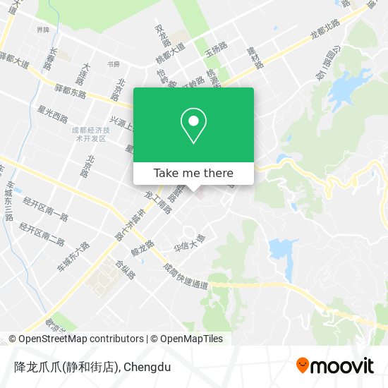 降龙爪爪(静和街店) map