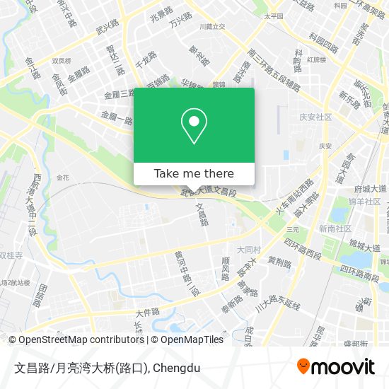 文昌路/月亮湾大桥(路口) map