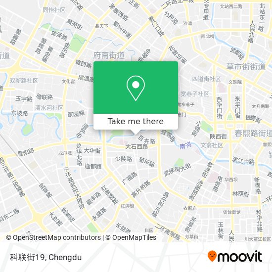 科联街19 map