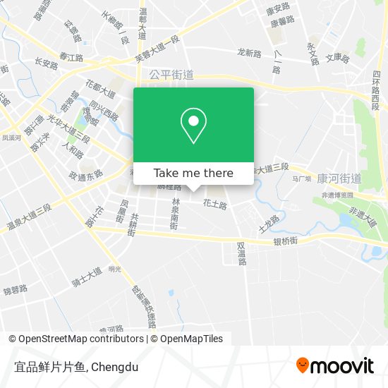 宜品鲜片片鱼 map