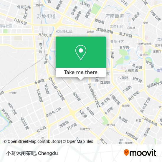 小葛休闲茶吧 map