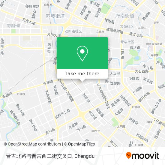 晋吉北路与晋吉西二街交叉口 map