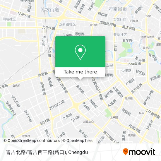 晋吉北路/晋吉西三路(路口) map