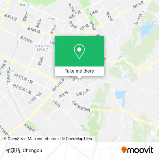 柏溪路 map
