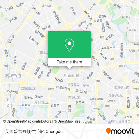 英国普雷丹顿生活馆 map