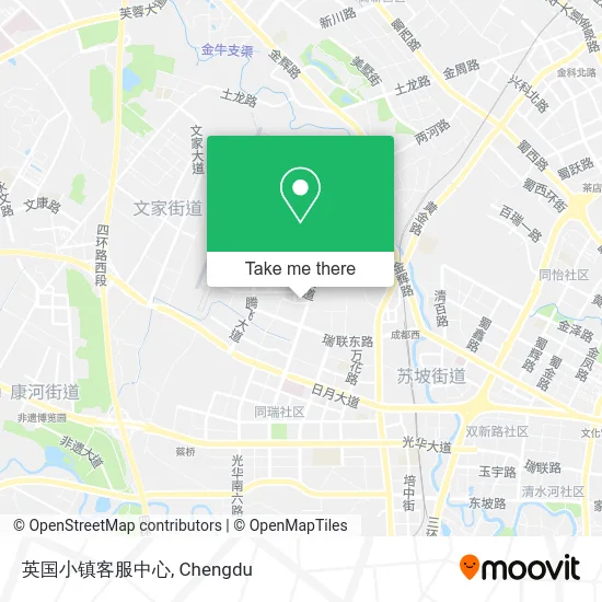 英国小镇客服中心 map