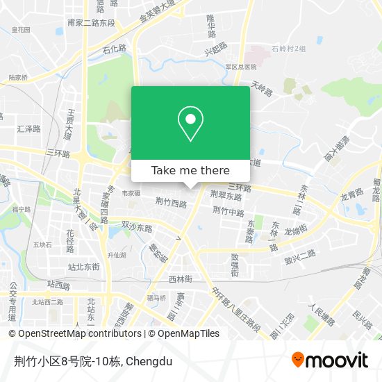 荆竹小区8号院-10栋 map