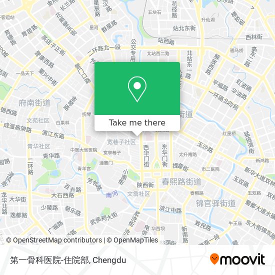 第一骨科医院-住院部 map