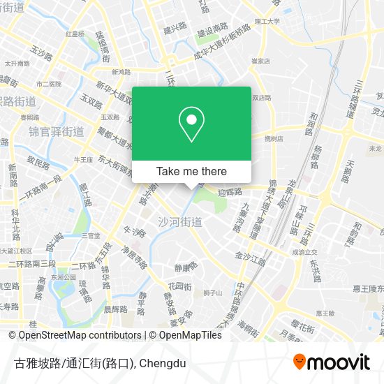 古雅坡路/通汇街(路口) map