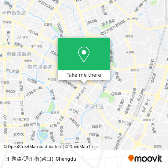 汇聚路/通汇街(路口) map