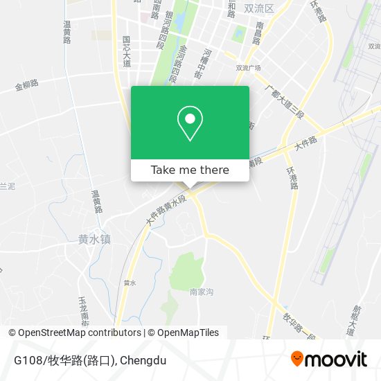 G108/牧华路(路口) map