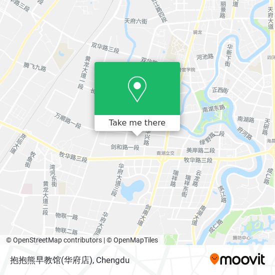 抱抱熊早教馆(华府店) map