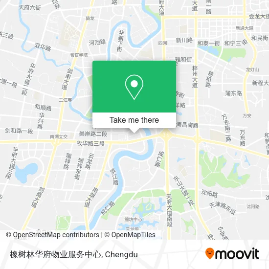 橡树林华府物业服务中心 map
