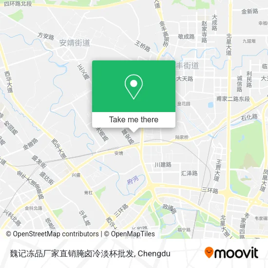 魏记冻品厂家直销腌卤冷淡杯批发 map