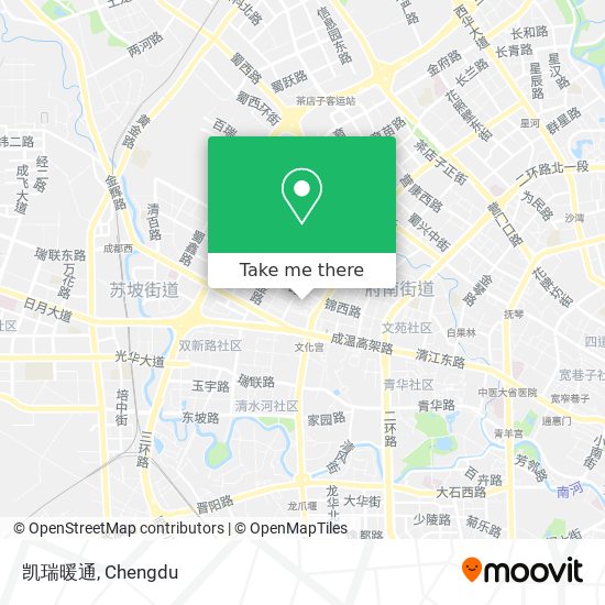 凯瑞暖通 map