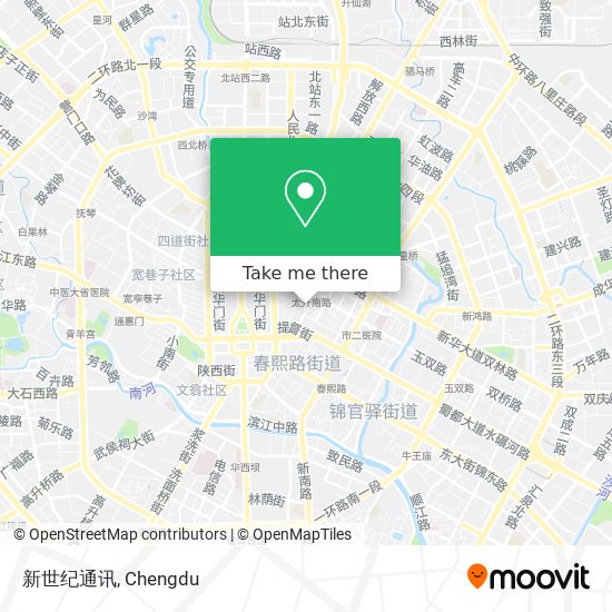 新世纪通讯 map