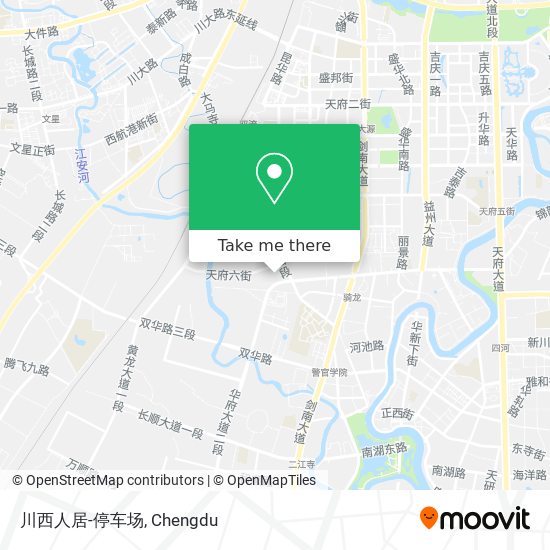 川西人居-停车场 map
