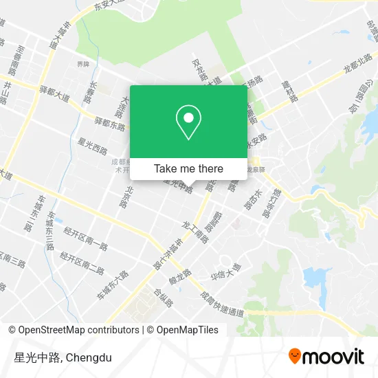 星光中路 map