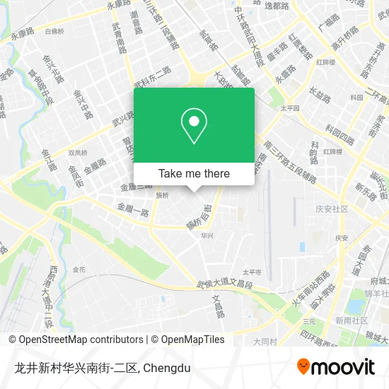 龙井新村华兴南街-二区 map