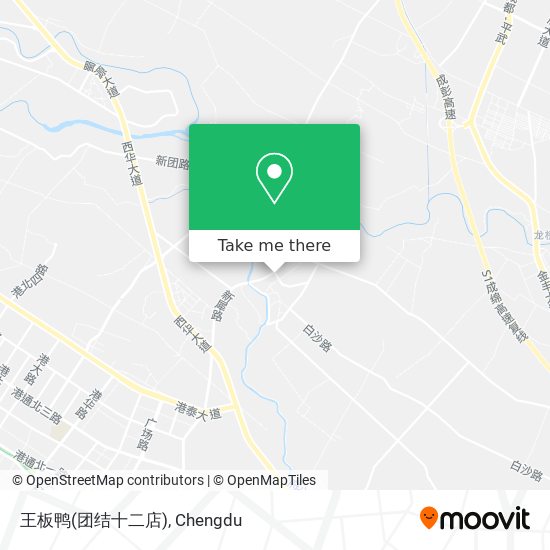 王板鸭(团结十二店) map
