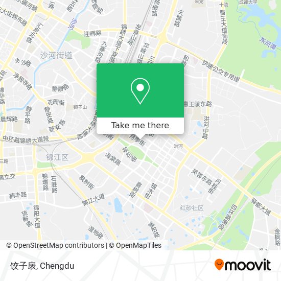 饺子扆 map
