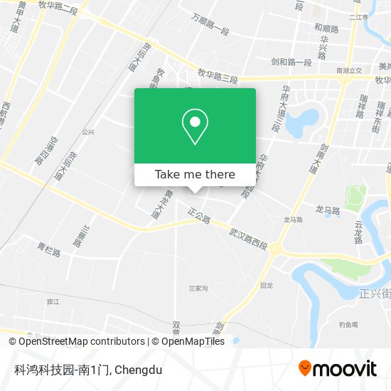 科鸿科技园-南1门 map