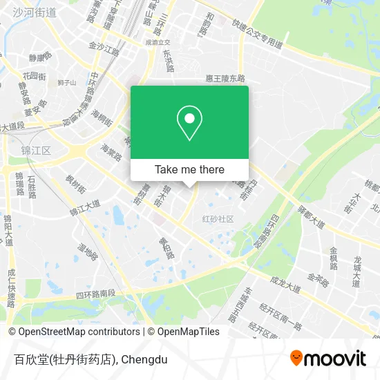 百欣堂(牡丹街药店) map