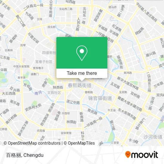 百格丽 map